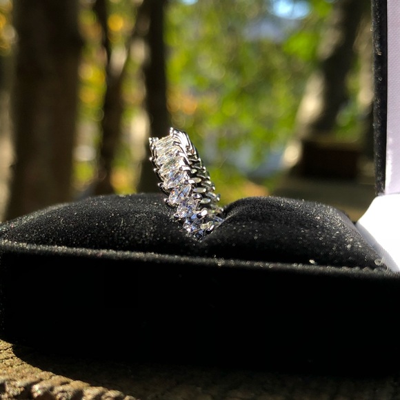 🌟SIZE 8 LEFT🌟MARQUIS BAND - Picture 4 of 8